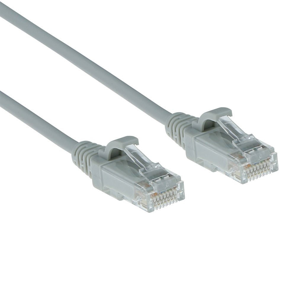 ACT netwerkkabel | Cat6 | U/UTP (UTP) | 1 m | Grijs | DC9001 - Matmuis - Matmuis